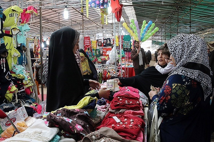 برگزاری نمایشگاه عرضه کالای ایرانی برای زائران همدانی برگزاری نمایشگاه عرضه کالای ایرانی برای زائران همدانی