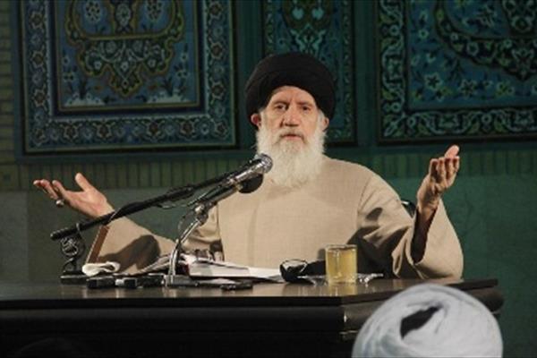 مراسم سوگواری شهات امام صادق(ع) با حضور حجت&zwnj;الاسلام فاطمی&zwnj;نیا