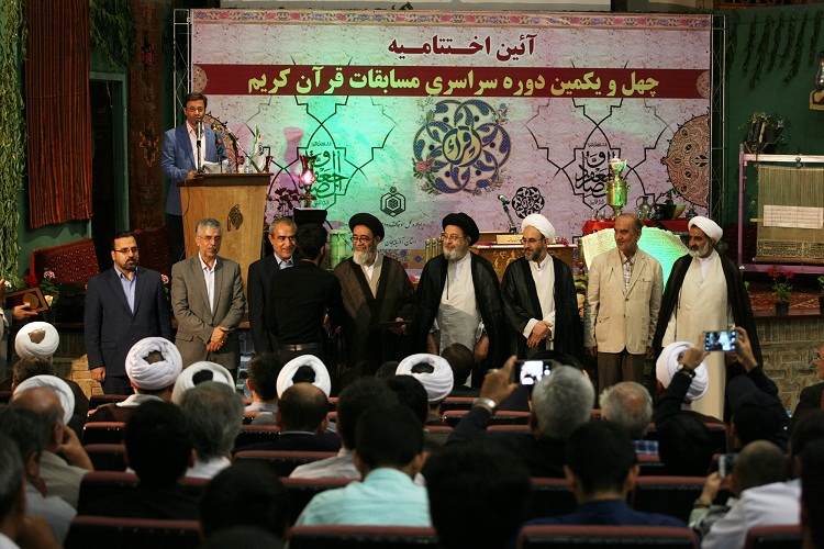 مرحله استانی مسابقات قرآن اوقاف در آذربایجان&zwnj;شرقی به کار خود پایان داد+تصاویر