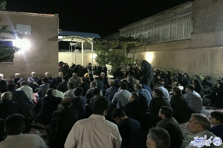 نذری برای ترویج سبک زندگی اسلامی