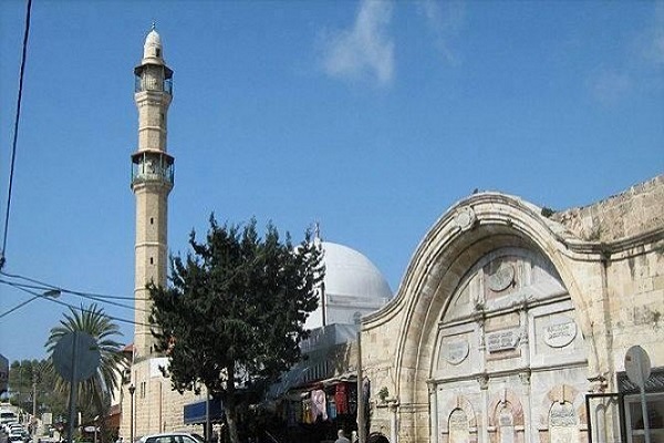 نصب دوربین در مسجد بزرگ «یافا» خشم مسلمانان را برانگیخت