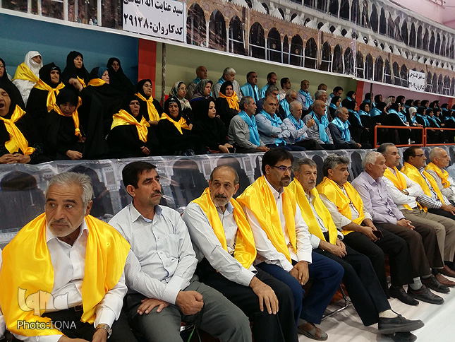 برگزاری همایش زائرین حج تمتع لرستان + عکس