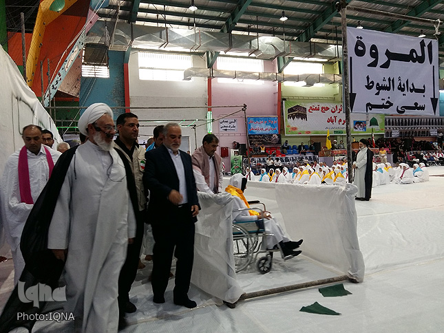برگزاری همایش زائرین حج تمتع لرستان + عکس
