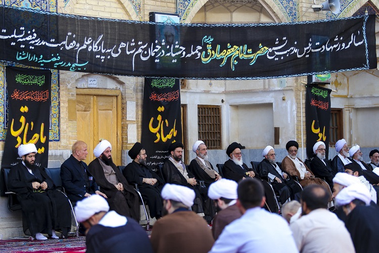 مراسم سالروز حمله وحشیانه دژخیمان ستم شاهی به مدرسه فیضیه برگزار شد&nbsp;