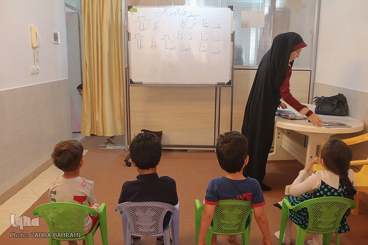 ایکنا از موسسه المهدی(عج) اراک بازدید کرد