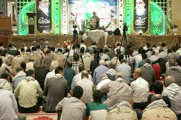 گزارش تصویری اولین یادواره شهدای نیروی انتظامی شهرستان بابلسر