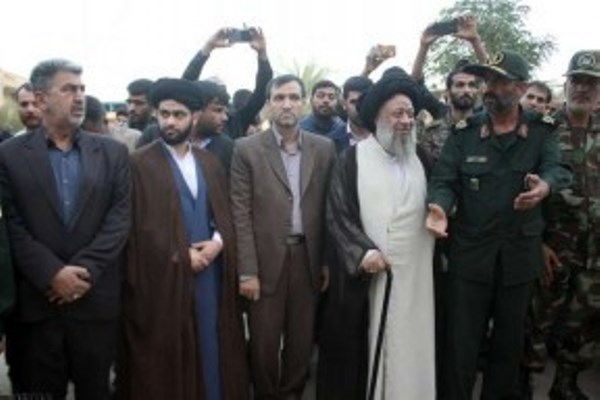 پیکر شهید مدافع حرم «سیدفاضل موسوی امین» تشییع شد پیکر شهید مدافع حرم «سیدفاضل موسوی امین» تشییع شد