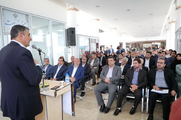 ميز خدمت استانداري مازندران افتتاح شد