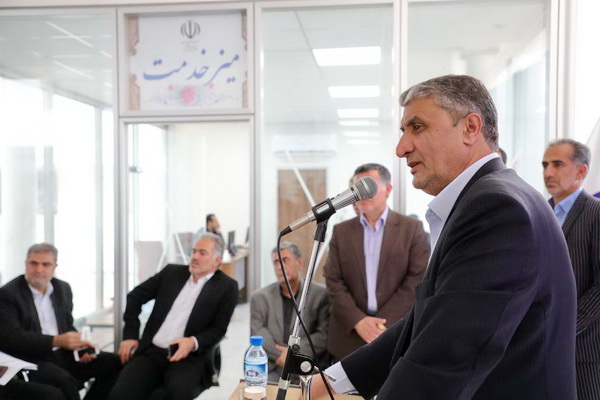 ميز خدمت استانداري مازندران افتتاح شد