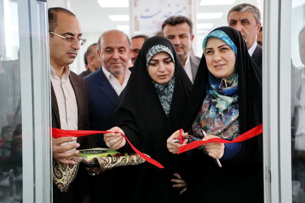 ميز خدمت استانداري مازندران افتتاح شد