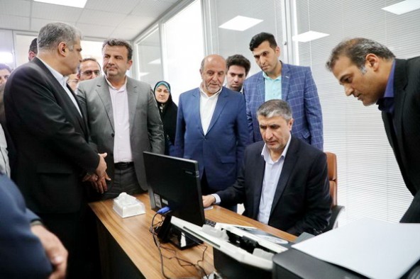 ميز خدمت استانداري مازندران افتتاح شد