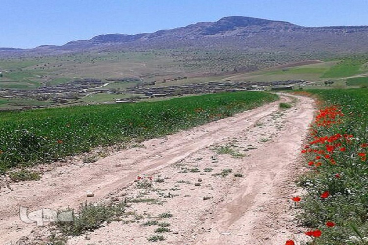 قریه صاحب&zwnj;الزمان خرم&zwnj;آباد؛ یک یادمان از دفاع مقدس + عکس