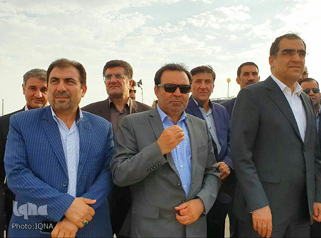 گزارش تصویری سفر وزیر بهداشت به لرستان گزارش تصویری سفر وزیر بهداشت به لرستان