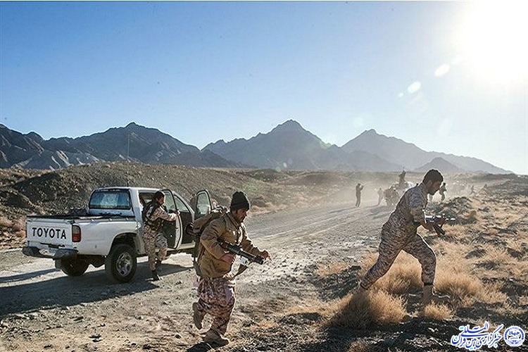 شهادت مامور نیروی انتظامی خوسف در درگیری با اشرار