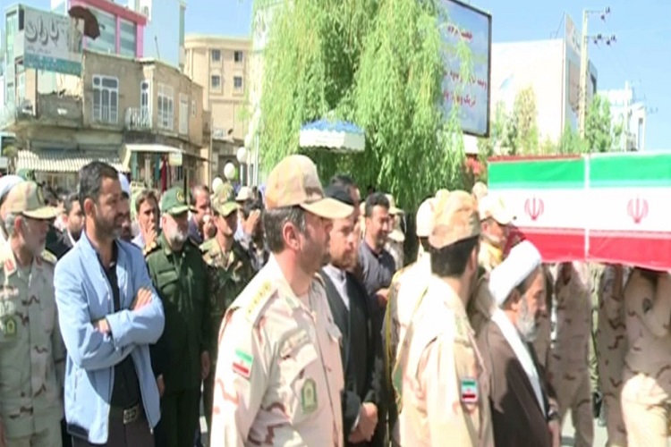 مرزبان ناجا در درگیری با تروریست&zwnj;ها در بانه به مقام شهادت نائل آمد