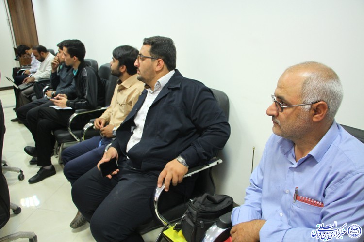 گزارش تصویری نشست خبری جشنواره زیرسایه خورشید در یزد گزارش تصویری نشست خبری جشنواره زیرسایه خورشید در یزد