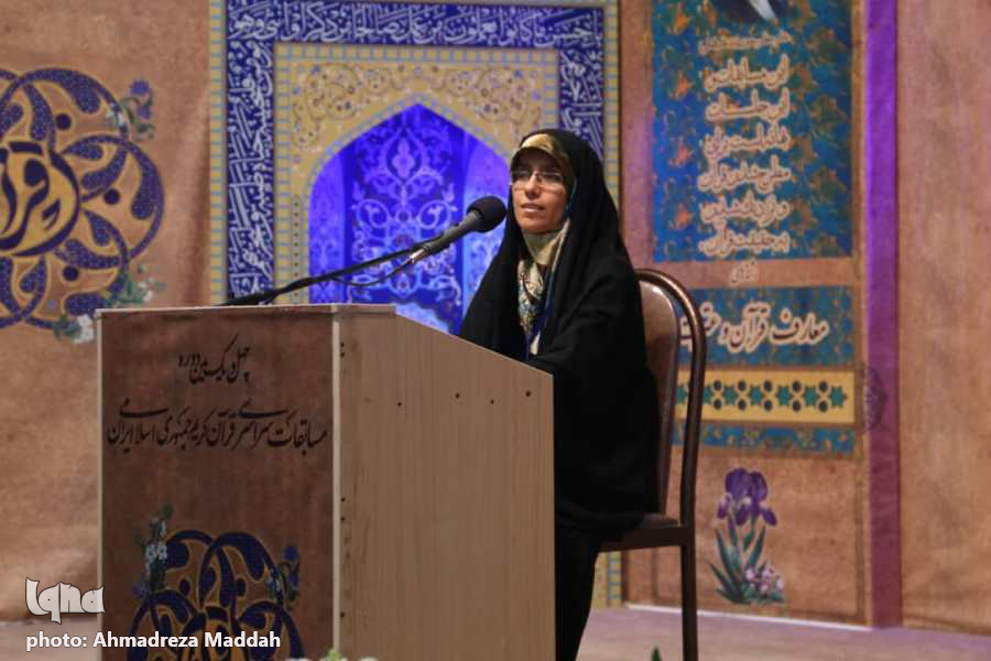 برپایی دومین روز مسابقات قرآن اوقاف فارس