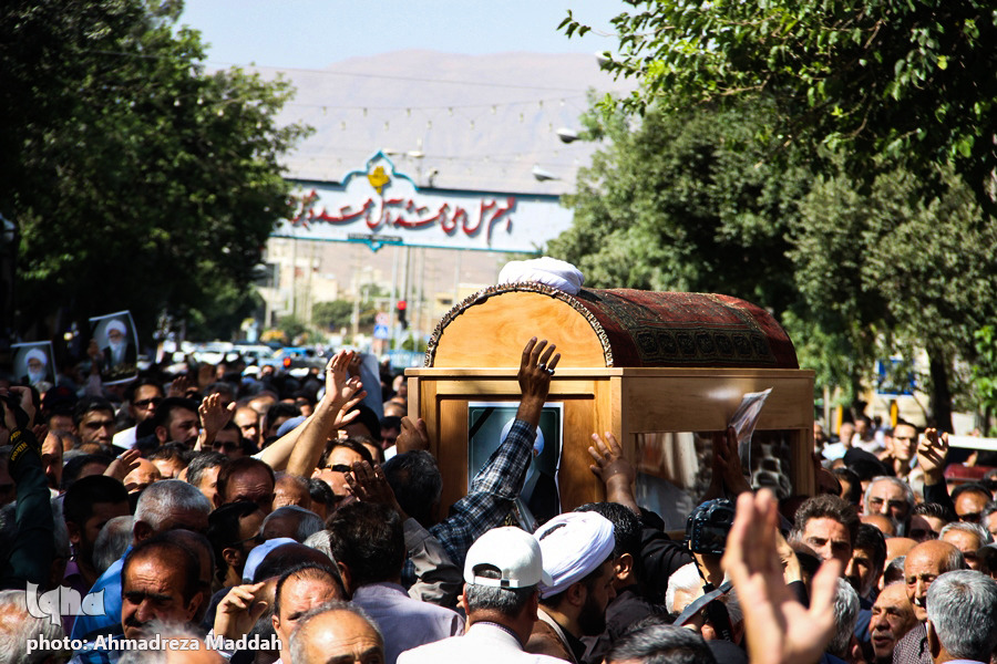 پیکر شیخ&zwnj;العلمای فارس در جوار حرم شاهچراغ(ع) آرام گرفت