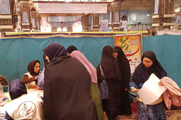 حضور اکیپ درمانی بسیج جامعه پزشکی در مصلی نماز جمعه اهواز+ تصاویر حضور اکیپ درمانی بسیج جامعه پزشکی در مصلی نماز جمعه اهواز+ تصاویر