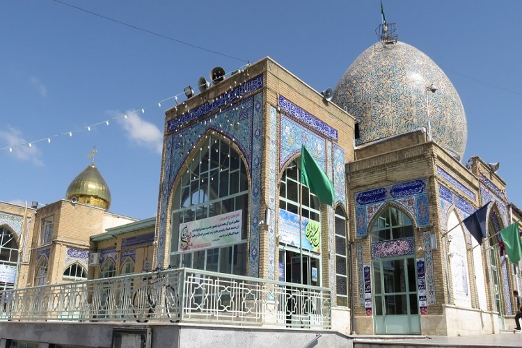 کلنگ بازسازی امامزاده سید ابراهیم(ع) زنجان بر زمین می&zwnj;خورد