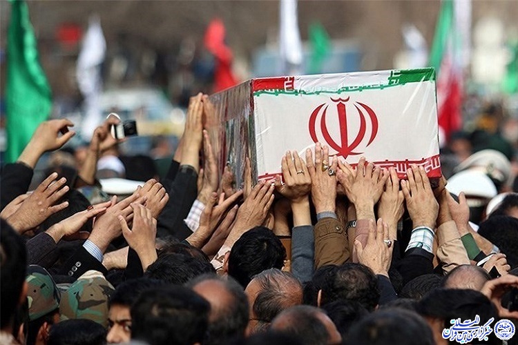 پیکر شهید پیکر شهید