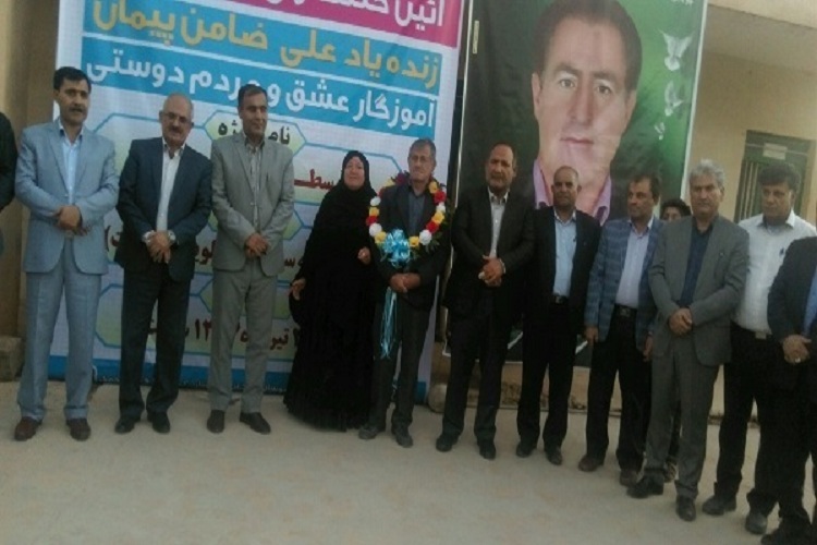 ساخت یک باب مدرسه با مشارکت خیر دهدشتی