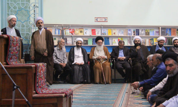 گزارش تصویری مراسم سالگرد آیت&zwnj;الله مروجی(ره) در کوهدشت