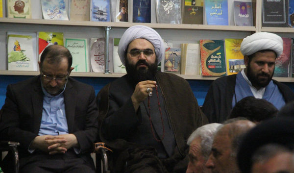 گزارش تصویری مراسم سالگرد آیت&zwnj;الله مروجی(ره) در کوهدشت