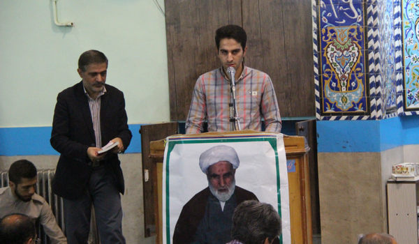 گزارش تصویری مراسم سالگرد آیت&zwnj;الله مروجی(ره) در کوهدشت
