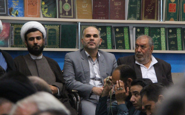 گزارش تصویری مراسم سالگرد آیت&zwnj;الله مروجی(ره) در کوهدشت