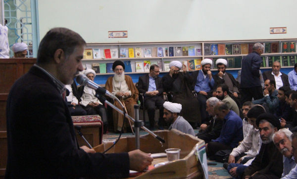 گزارش تصویری مراسم سالگرد آیت&zwnj;الله مروجی(ره) در کوهدشت