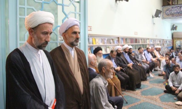 گزارش تصویری مراسم سالگرد آیت&zwnj;الله مروجی(ره) در کوهدشت