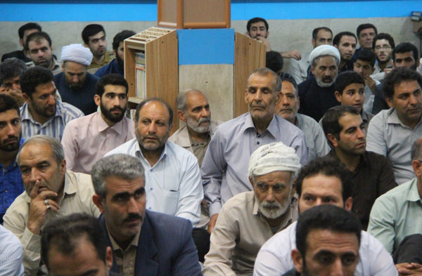 گزارش تصویری مراسم سالگرد آیت&zwnj;الله مروجی(ره) در کوهدشت