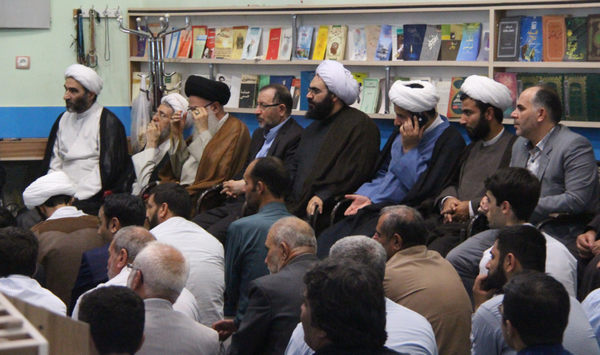 گزارش تصویری مراسم سالگرد آیت&zwnj;الله مروجی(ره) در کوهدشت