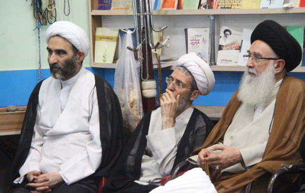گزارش تصویری مراسم سالگرد آیت&zwnj;الله مروجی(ره) در کوهدشت