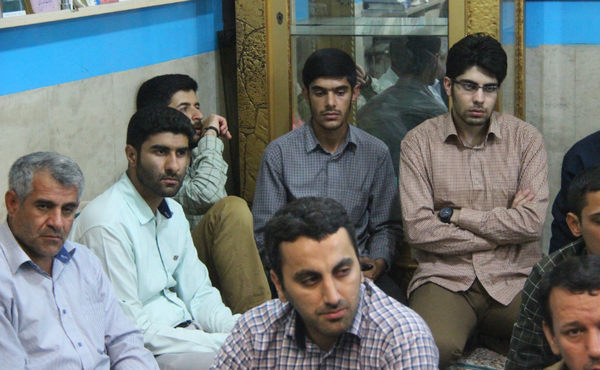 گزارش تصویری مراسم سالگرد آیت&zwnj;الله مروجی(ره) در کوهدشت