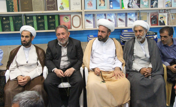 گزارش تصویری مراسم سالگرد آیت&zwnj;الله مروجی(ره) در کوهدشت