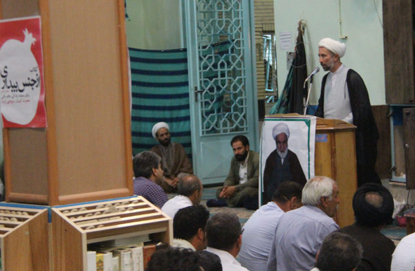 گزارش تصویری مراسم سالگرد آیت&zwnj;الله مروجی(ره) در کوهدشت