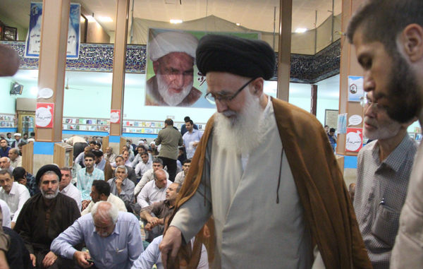 گزارش تصویری مراسم سالگرد آیت&zwnj;الله مروجی(ره) در کوهدشت