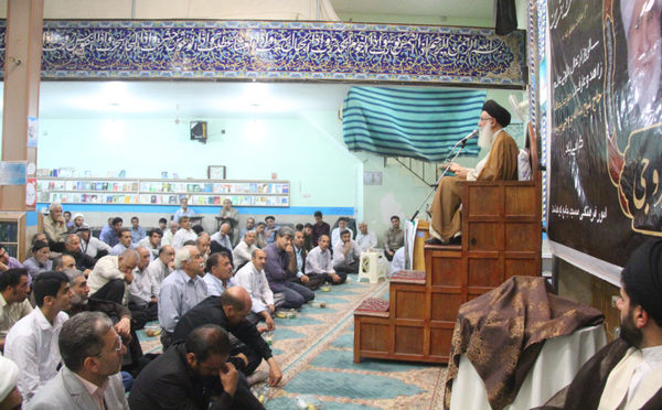 گزارش تصویری مراسم سالگرد آیت&zwnj;الله مروجی(ره) در کوهدشت