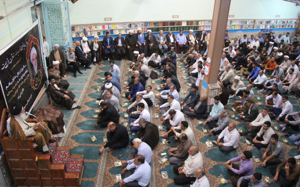 گزارش تصویری مراسم سالگرد آیت&zwnj;الله مروجی(ره) در کوهدشت