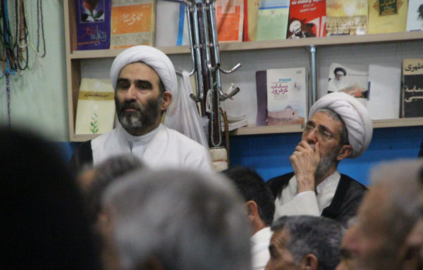 گزارش تصویری مراسم سالگرد آیت&zwnj;الله مروجی(ره) در کوهدشت