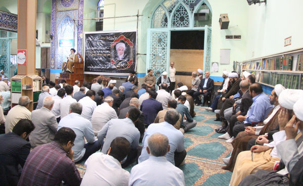 گزارش تصویری مراسم سالگرد آیت&zwnj;الله مروجی(ره) در کوهدشت