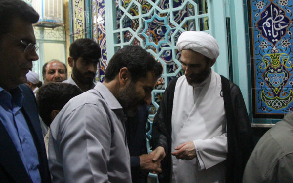 گزارش تصویری مراسم سالگرد آیت&zwnj;الله مروجی(ره) در کوهدشت