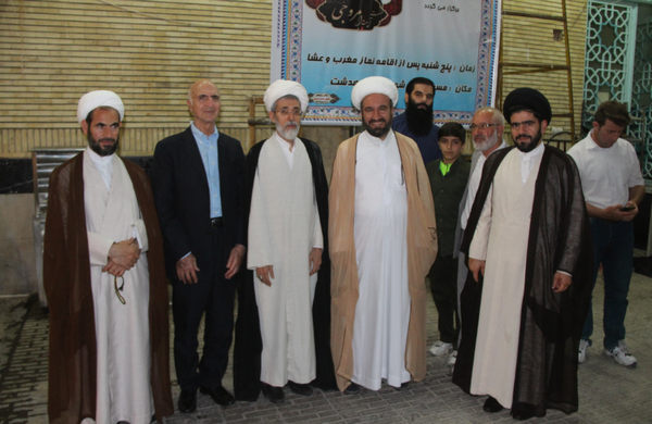 گزارش تصویری مراسم سالگرد آیت&zwnj;الله مروجی(ره) در کوهدشت
