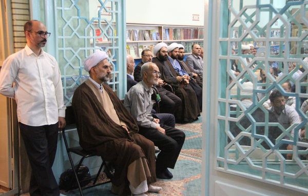 گزارش تصویری مراسم سالگرد آیت&zwnj;الله مروجی(ره) در کوهدشت