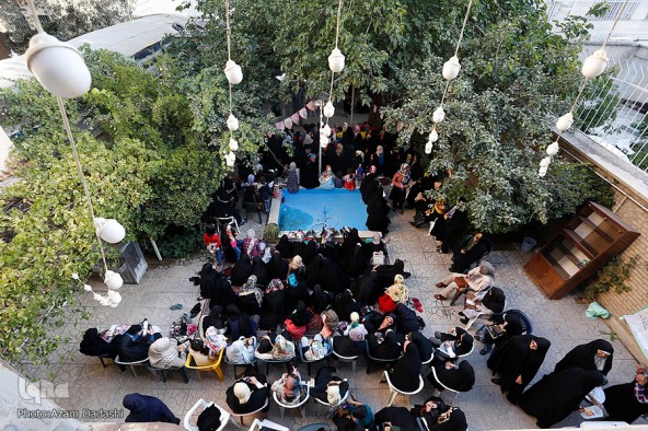 دختران بانشاط موسسه قرآنی بقیه الله قزوین