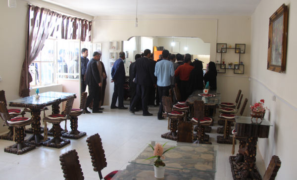افتتاح نمایشگاه «حریم حورا» در کوهدشت +عکس افتتاح نمایشگاه «حریم حورا» در کوهدشت +عکس