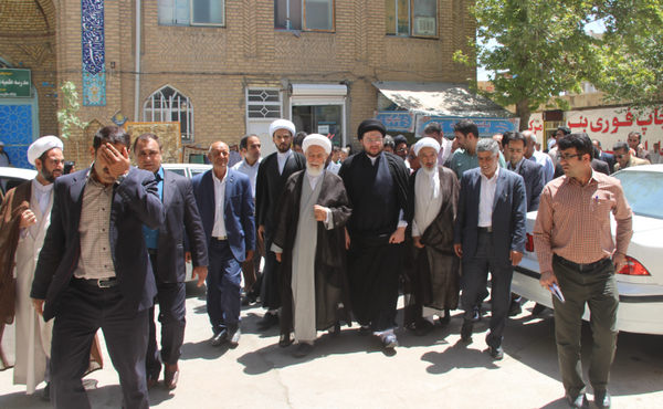 گزارش تصویری افتتاح فاز دوم مسجد صاحب&zwnj;الزمان(عج) کوهدشت