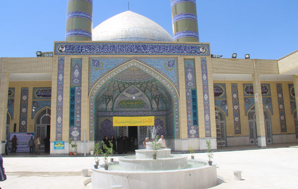 گزارش تصویری افتتاح فاز دوم مسجد صاحب&zwnj;الزمان(عج) کوهدشت
